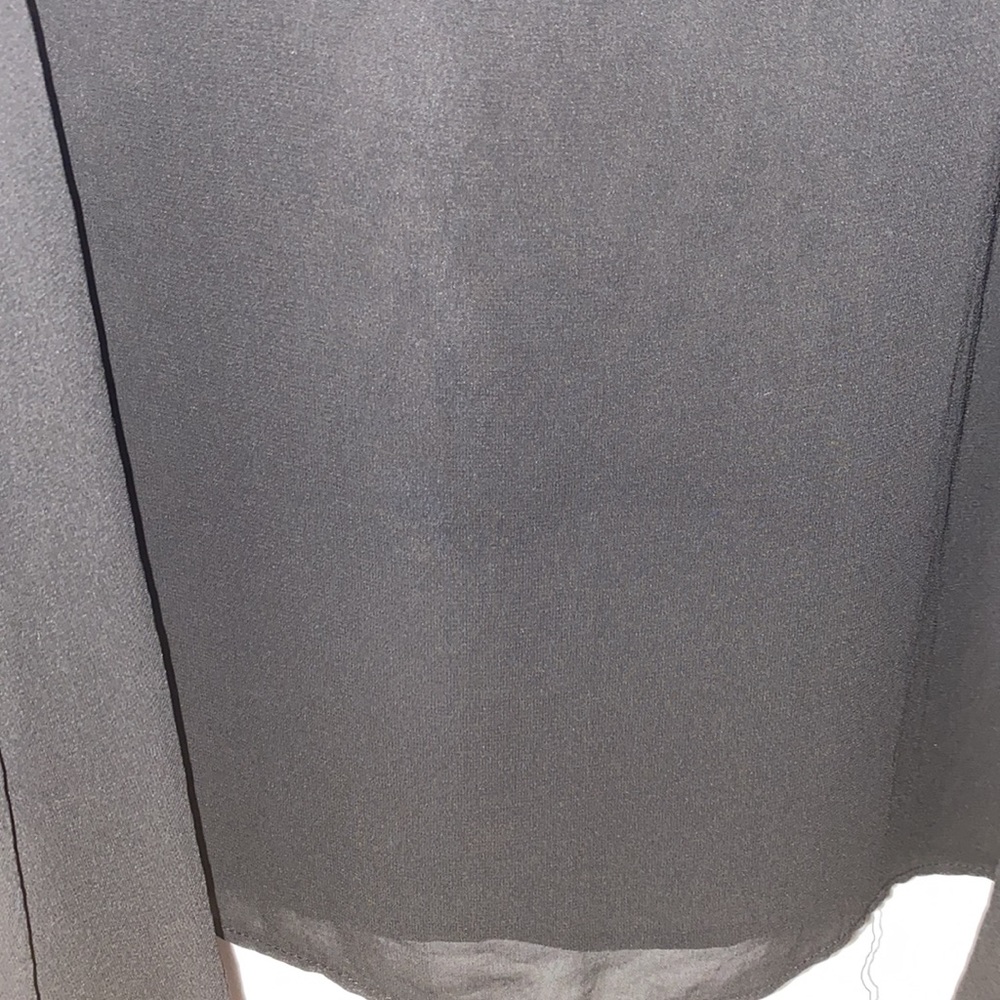 Karen Kane Long Sleeve Top with Liner - Picture 8 of 8